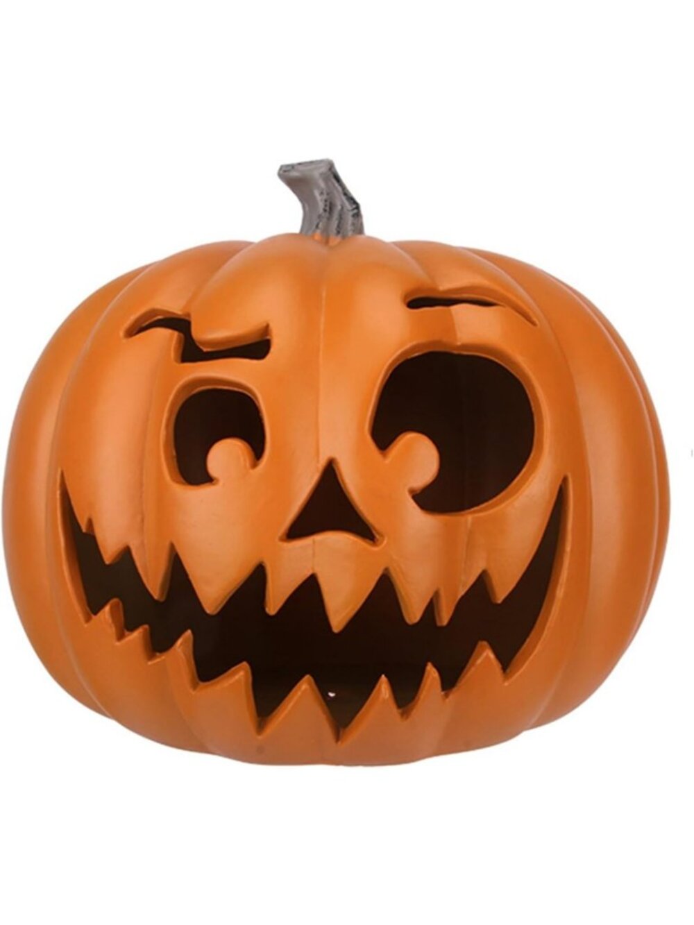 Pre-Lit 11" Halloween Jack O'Lantern Pumpkin - Indoor/Outdoor Holiday Decor